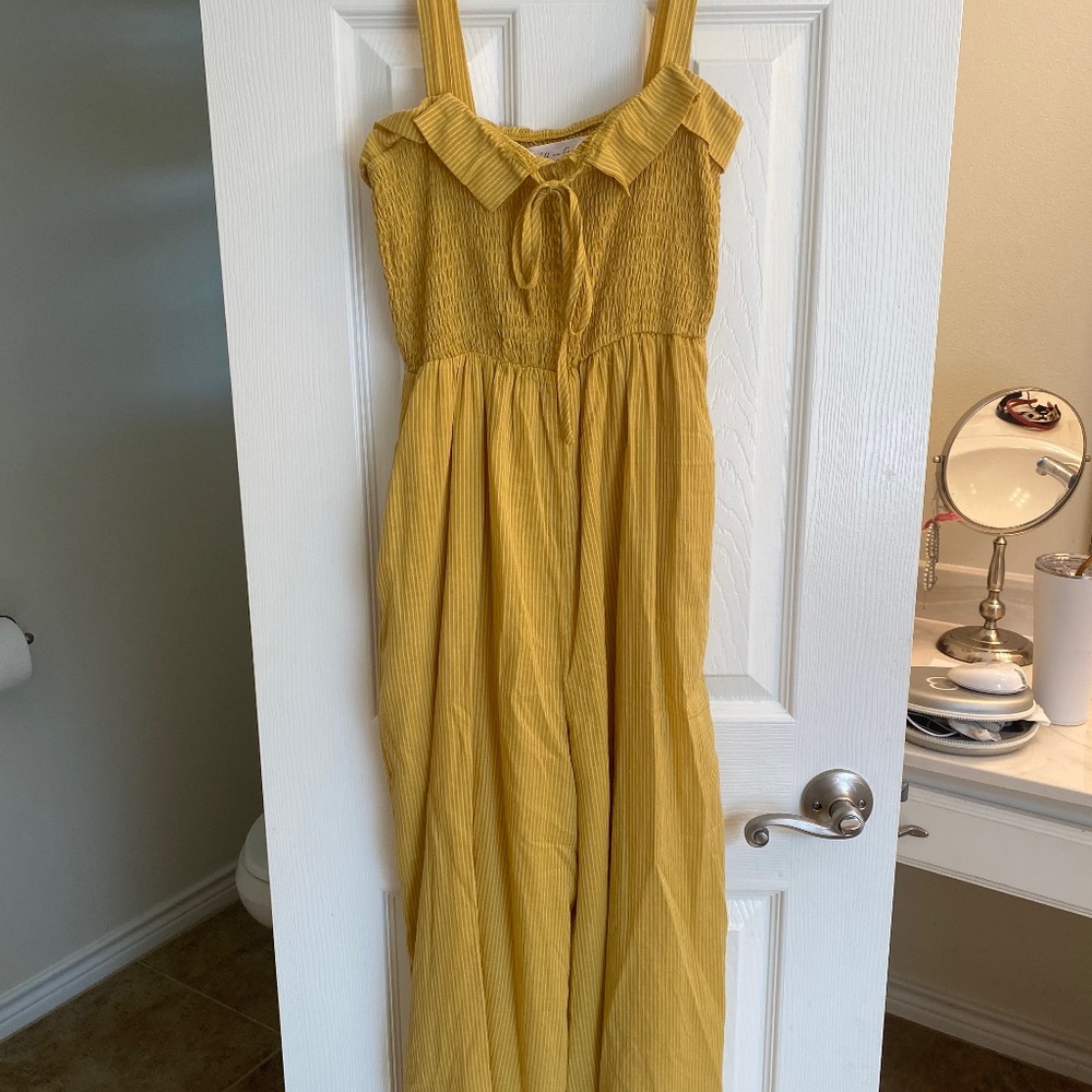 Yellow Romper